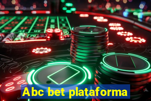 Abc bet plataforma